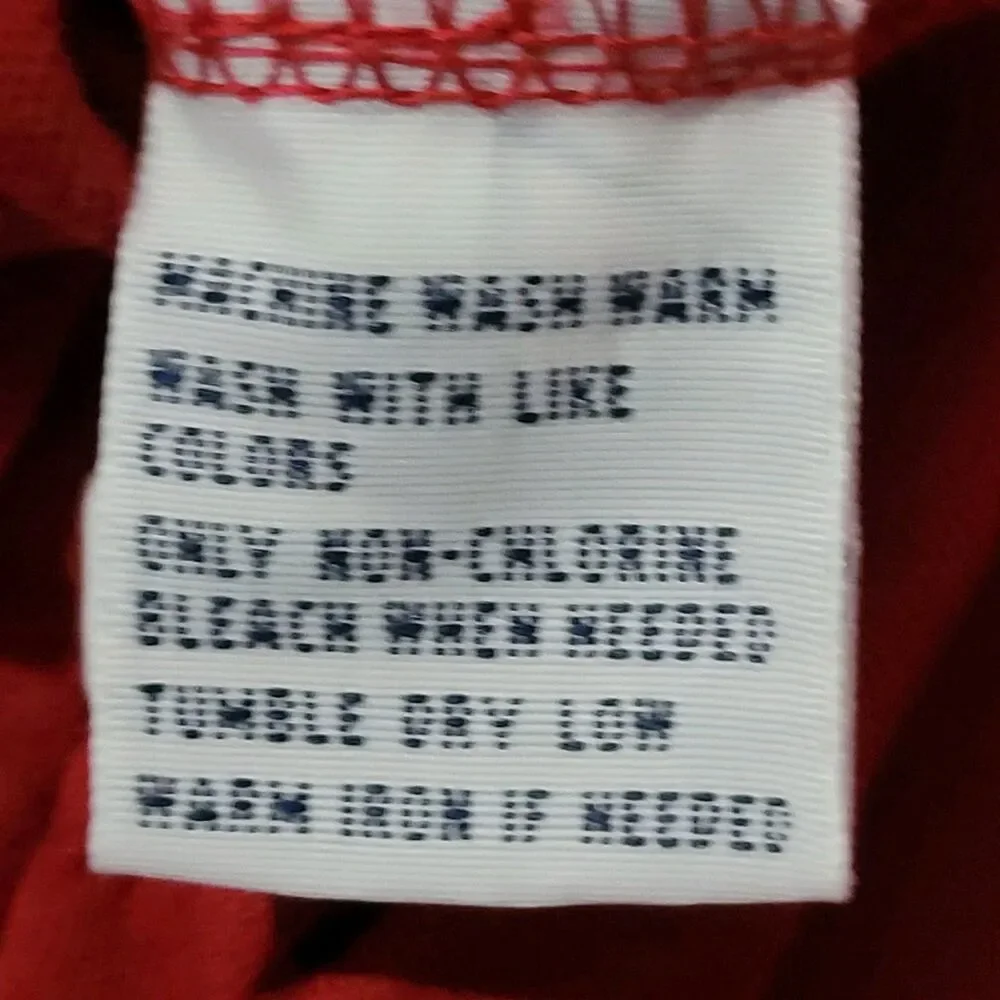 RALPH LAUREN MENS LONG SLEEVES SOFT COTTON POLO SHIRT  RED SZ  XL